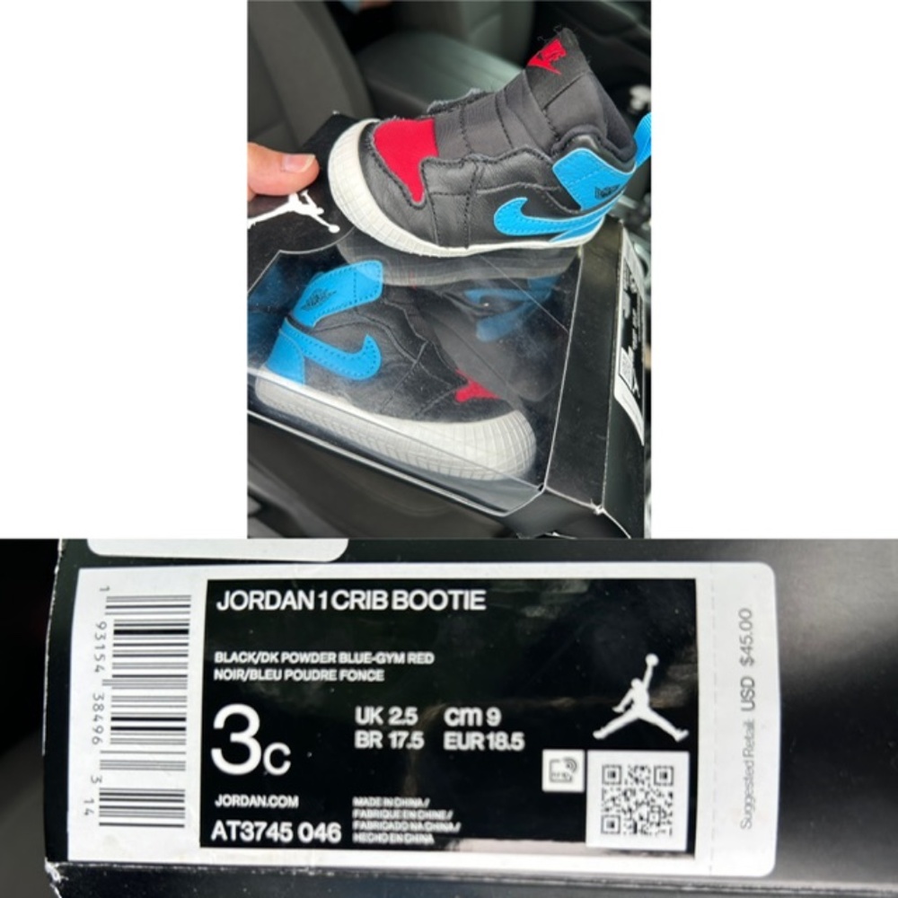 Infant Jordan’s
